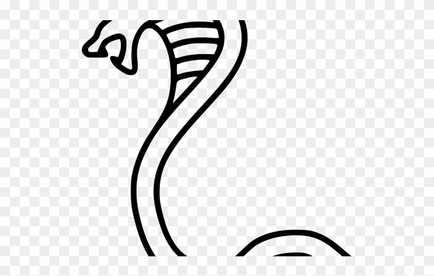Drawn Cobra Svg Clipart