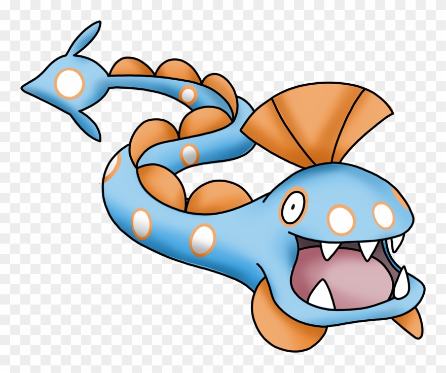 9,541,000 Exp - Pokemon Huntail Clipart