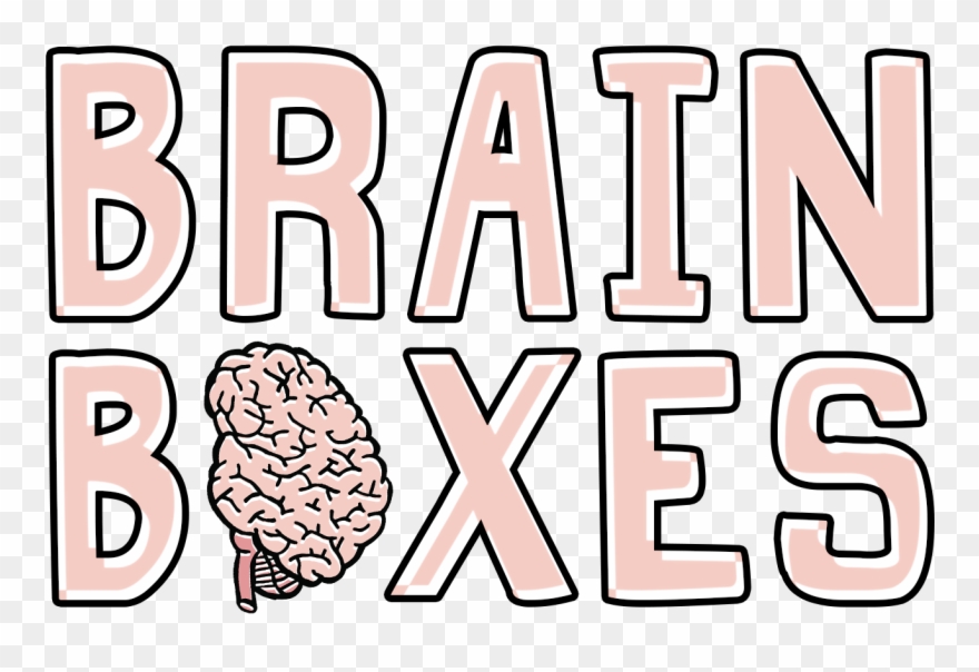Brain Clipart Box - Png Download