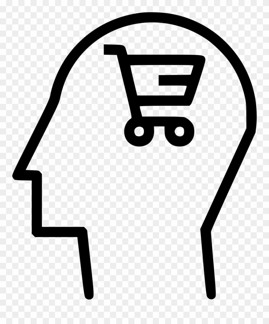 Human Mind User Brain Shop Discount Cart Sale Shopping - Offer Email Icon Png Clipart