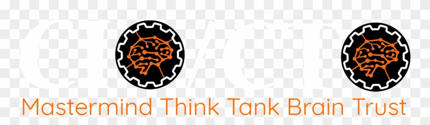 Cio/cto Mastermind Think Tank Brain Trust Clipart