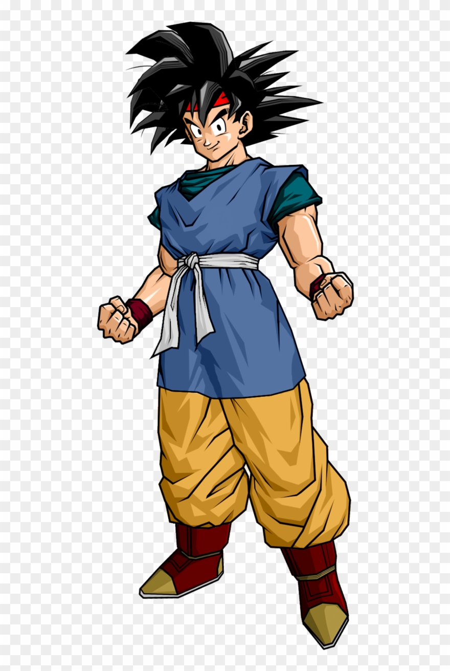 Goku Clipart Wikia - Goku Dragon Ball Z Budokai Tenkaichi 3 - Png Download