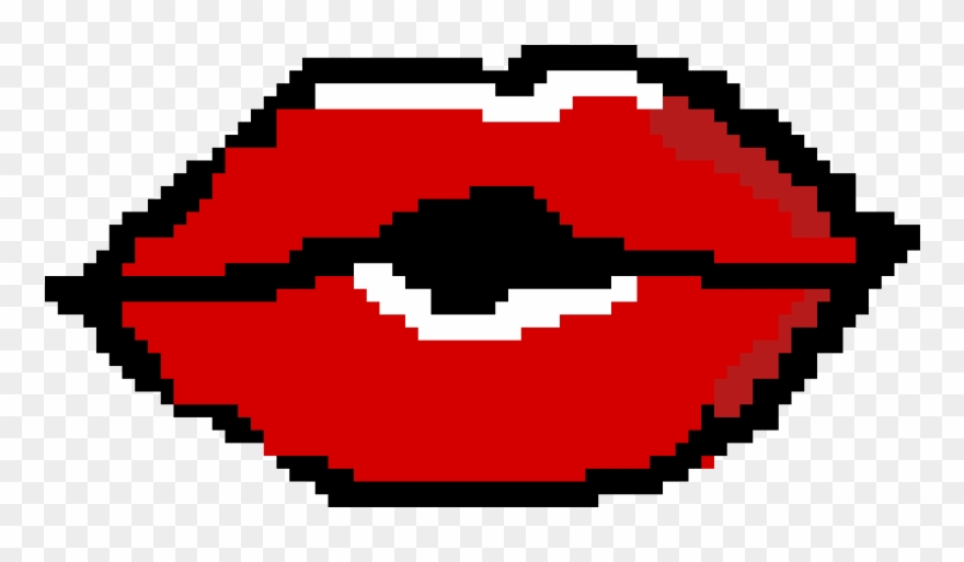 Red Lips - Lipstick Clipart