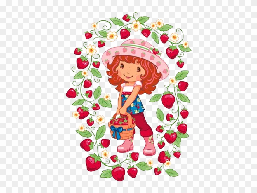 53 Best Strawberry Shortcake Images On Pinterest - Strawberry Shortcake Clipart