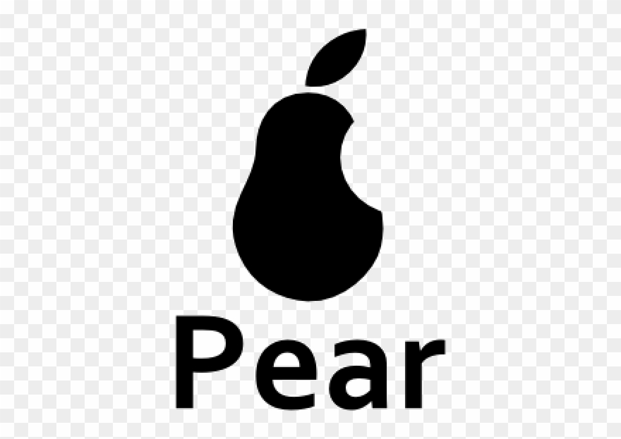 600 X 600 13 - Pear Logo Png Clipart