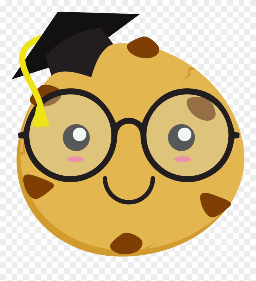 Smartcookie1 - Smart Cookie Clip Art - Png Download
