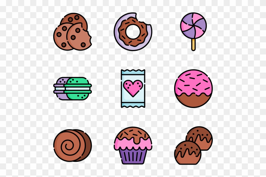 Sweets And Candies Clipart
