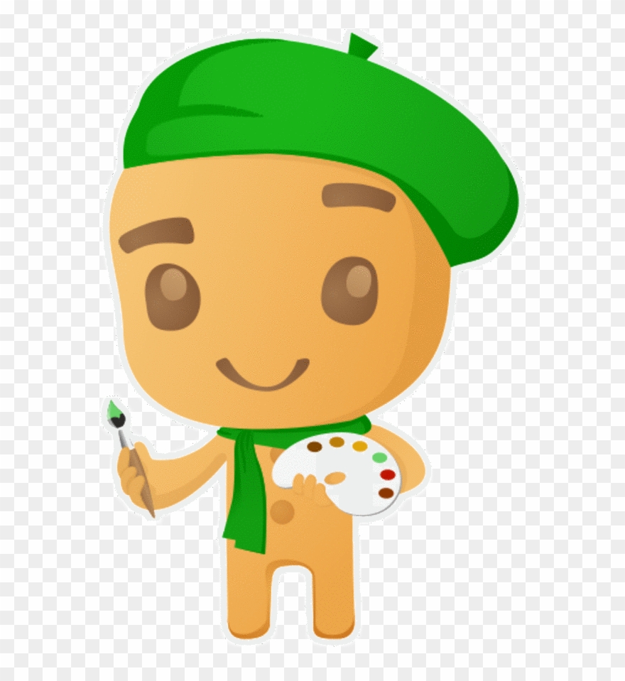 Noah Cookie Jar Man Messages Sticker-2 - Cartoon Clipart