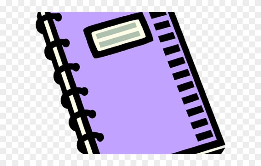Purple Clipart Notebook - Interactive Science Notebook Grade 4 - Png Download