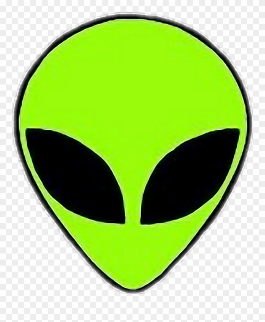 Et Aileen Green Aesthetic Ufo - Emblem Clipart