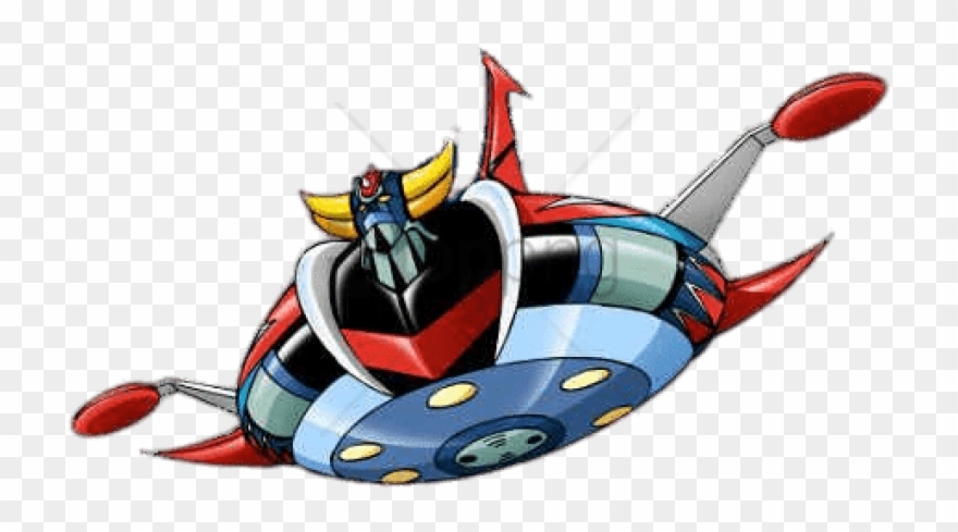 Free Png Grendizer Ufo Png Image With Transparent Background - Ufo Grendizer Clipart