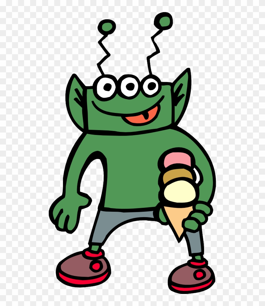 Artfavor Alien 2 555px 96 Clipart