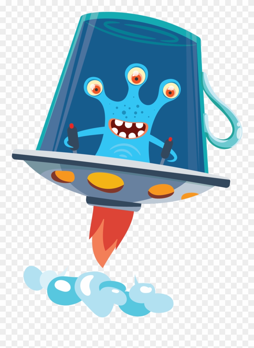 Aliens Exist Clipart
