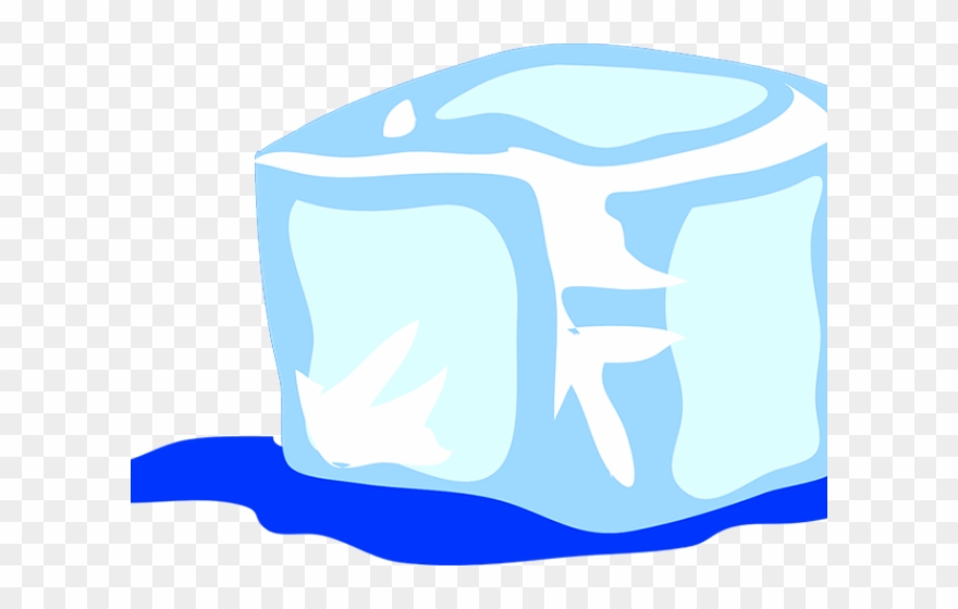 Ice Clipart Hielo - Water To Ice Clipart - Png Download