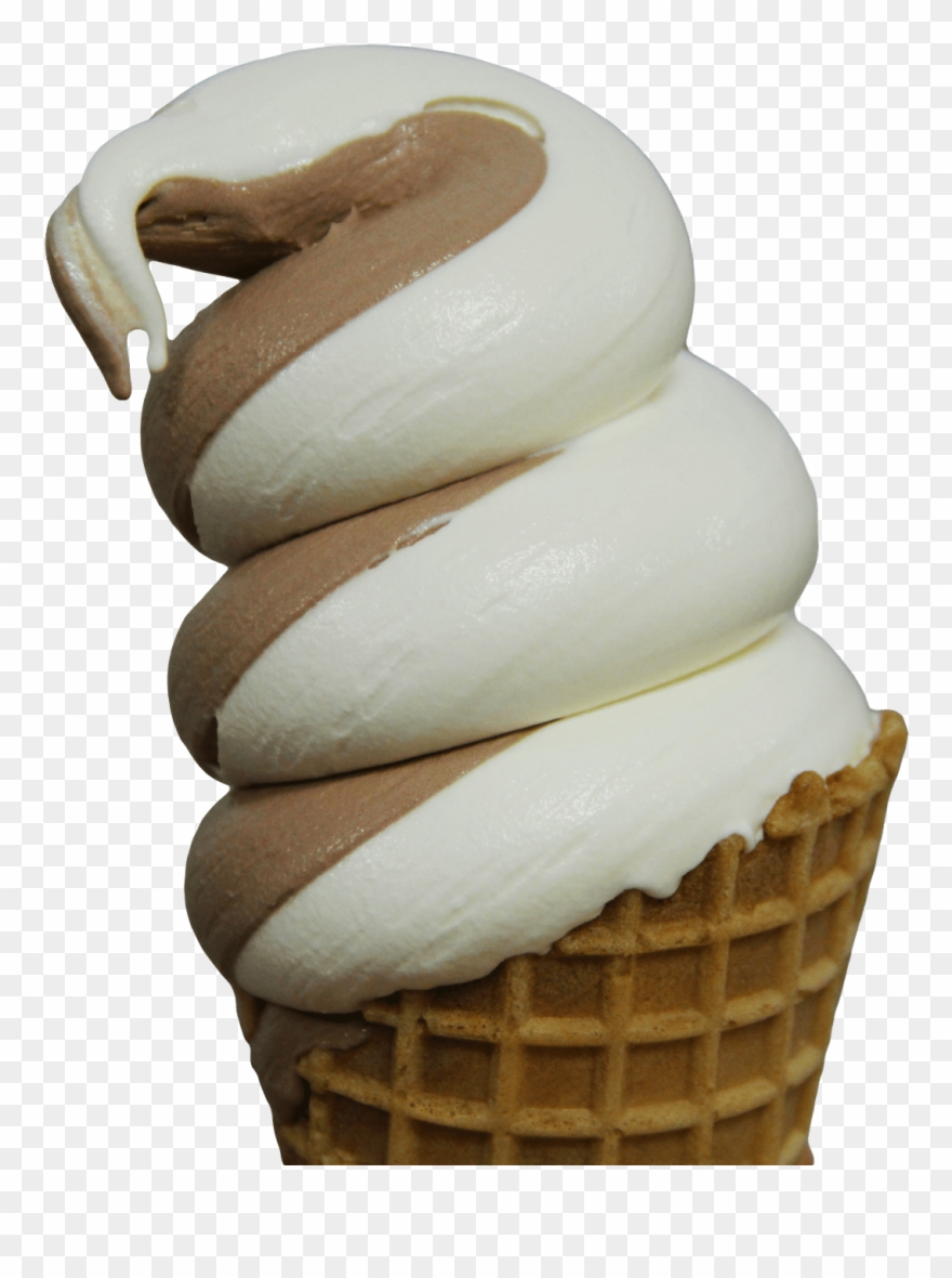 Free Cecil's Frozen Custard - Ice Cream Cone Clipart