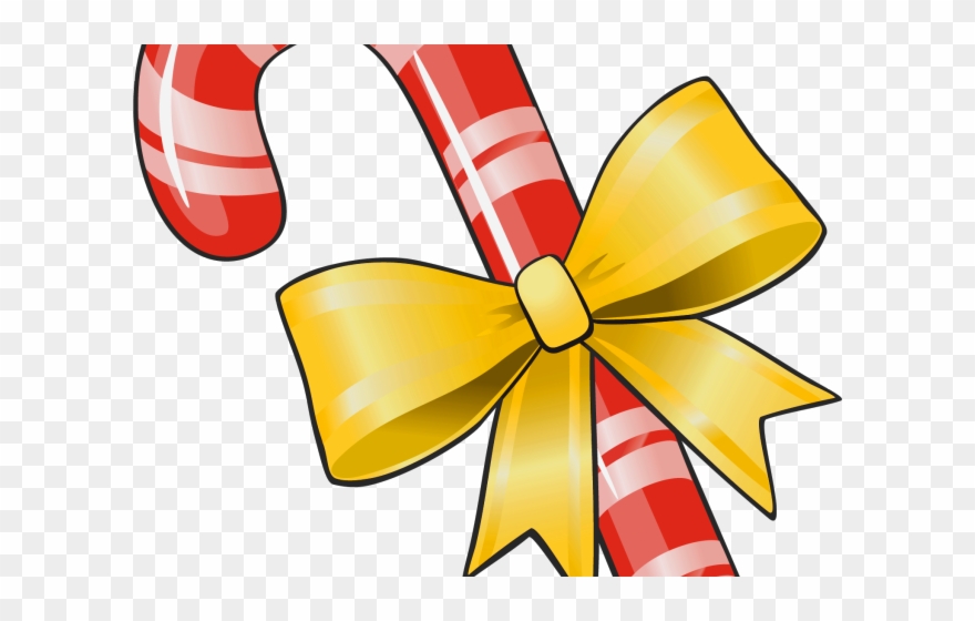Mint Clipart Lolly - Christmas Candy Cane Clipart - Png Download