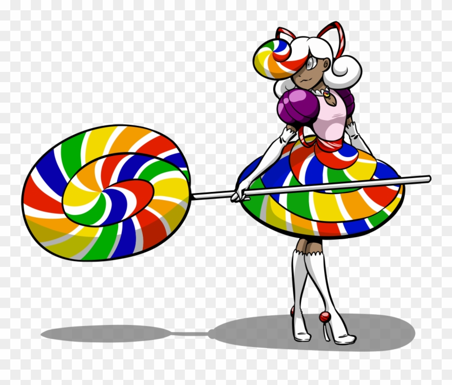 Skullgirls Sprite Animation Transprent Png Free Download Clipart