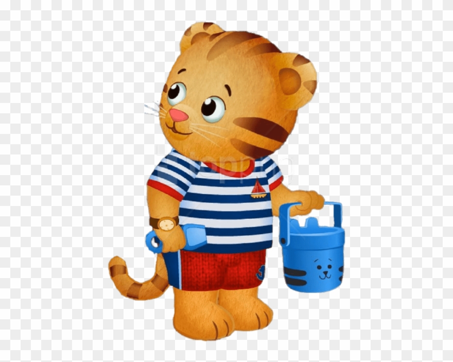 Free Png Download Daniel Tiger At The Beach Clipart - Daniel's Day At The Beach Transparent Png