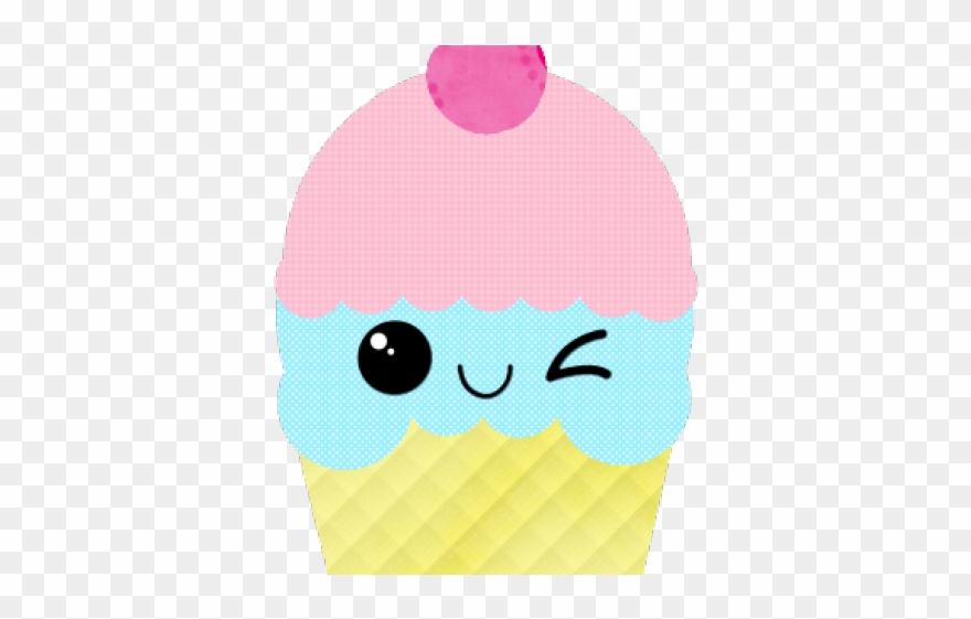 Cute Clipart Ice Cream - Dulces - Png Download