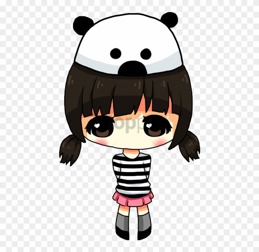Free Png Kawaii Chibi Chibi Girl Png Image With Transparent Clipart