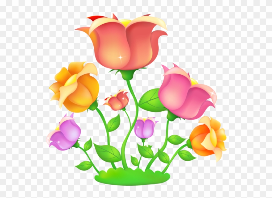 Rose Flower Clipart