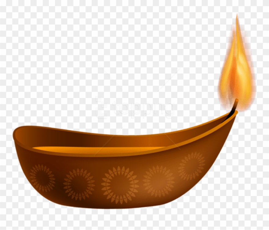 Free Png Download Happy Diwali Candle Clipart Png Photo - Transparent Happy Diwali Png