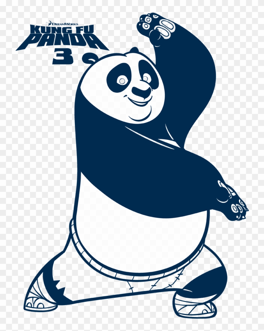 Kung Fu Panda Fighting Stance Youth T Shirt - Kung Fu Panda 2 Clipart