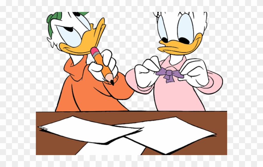 Back To School Clipart Disney - Disegni Da Colorare - Png Download