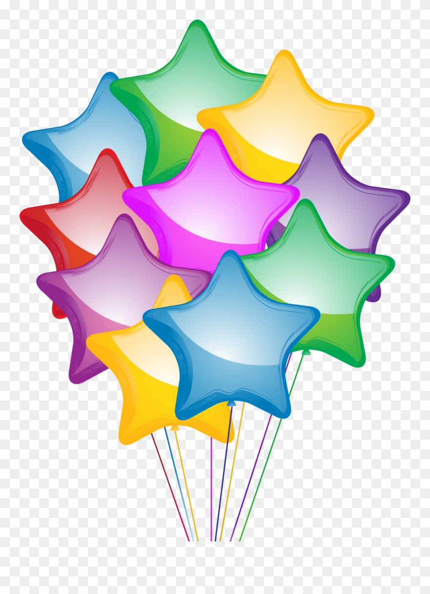 Balloon Clip Art Free - Balloons - Png Download