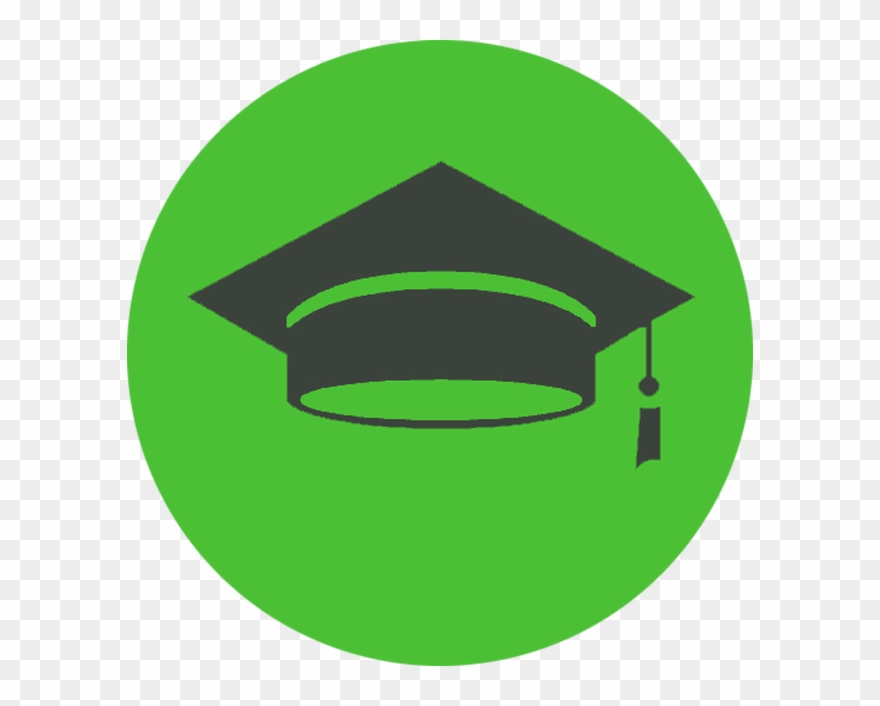 Münchner Kindl - Graduation Cap Icon Transparent Clipart