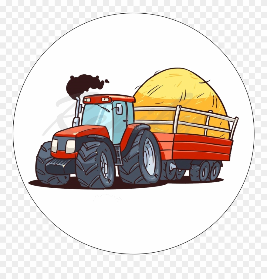 Kód - - Ford Tractor Cartoon Clipart