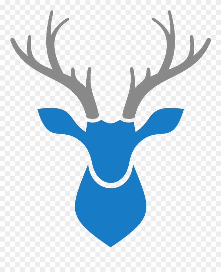 Ikoner/deer - Kepala Rusa Vektor Clipart
