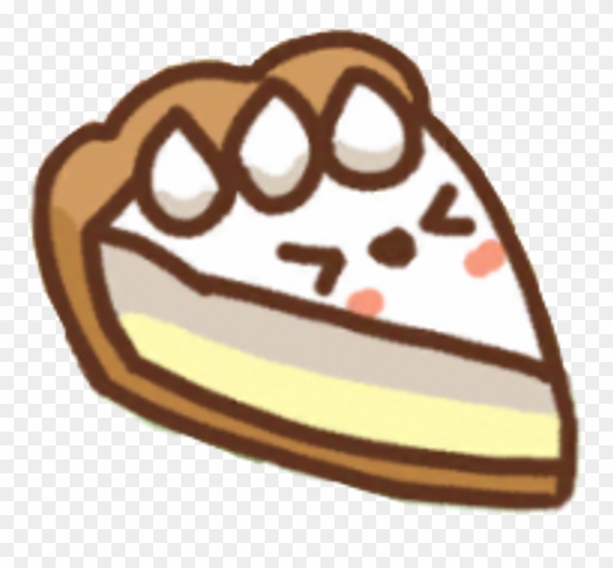 Carpiediem Clawbert Cute Pie Kawaii Bored Adorable - Chocolate Clipart