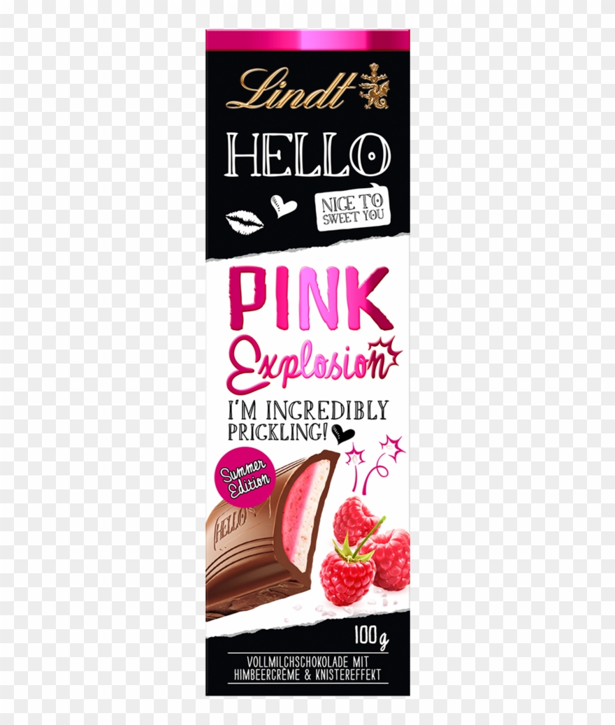 521 X 1024 5 - Lindt Pink Explosion Clipart