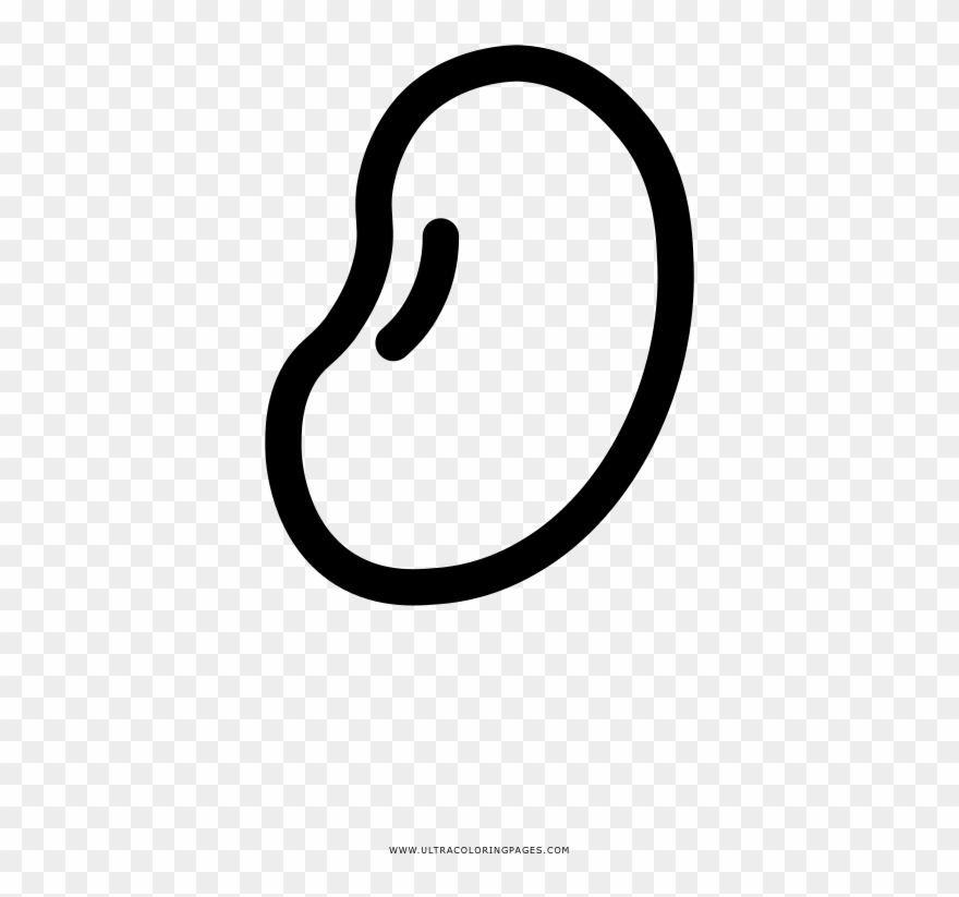 Samen Ausmalbilder - Desenho De Semente Para Colorir Clipart