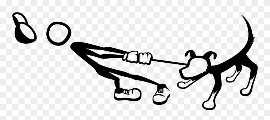 Kurse Und Beratungsthemen Strichmännchen - Hund Strichmännchen Clipart