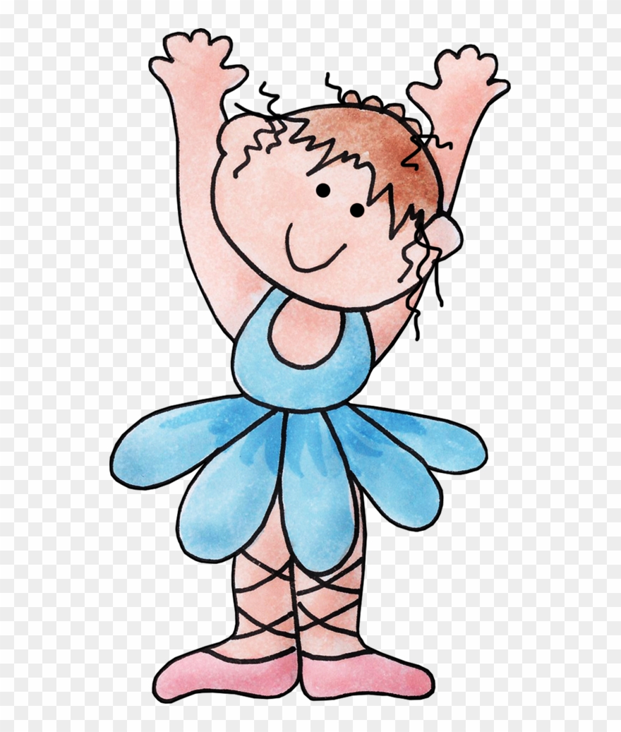 Dinskip Balletrecital Ballerina4 - Cartoon Clipart
