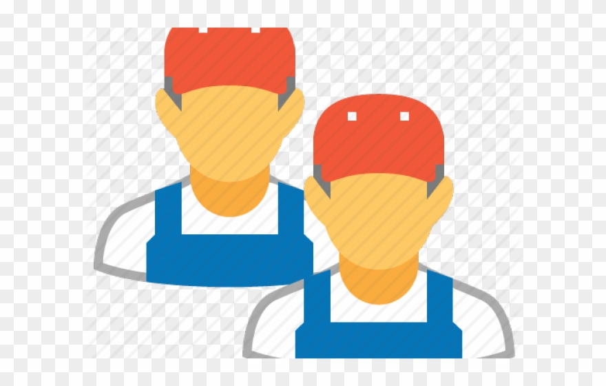 Industrial Worker Clipart Government Employee - Illustration - Png Download