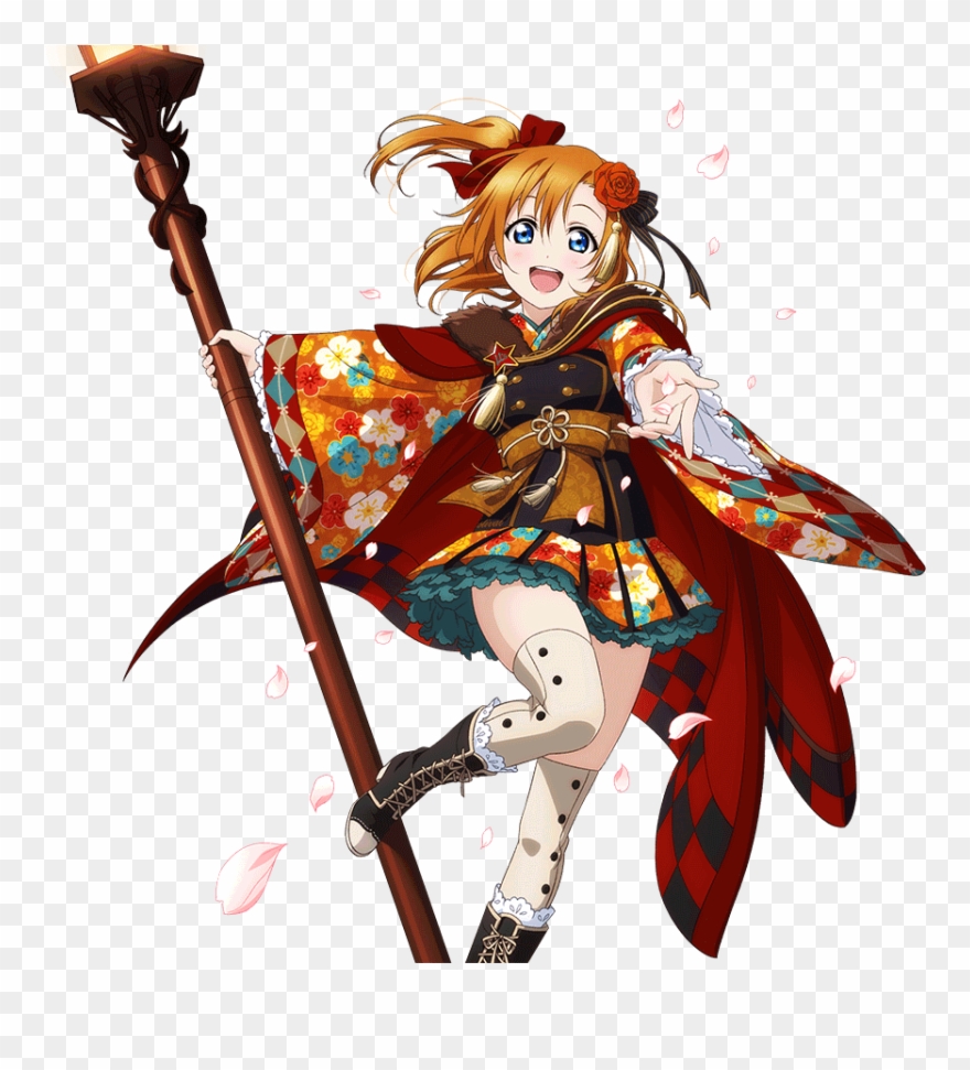 School Idol Tomodachi - Taisho Romance Love Live Transparent Clipart