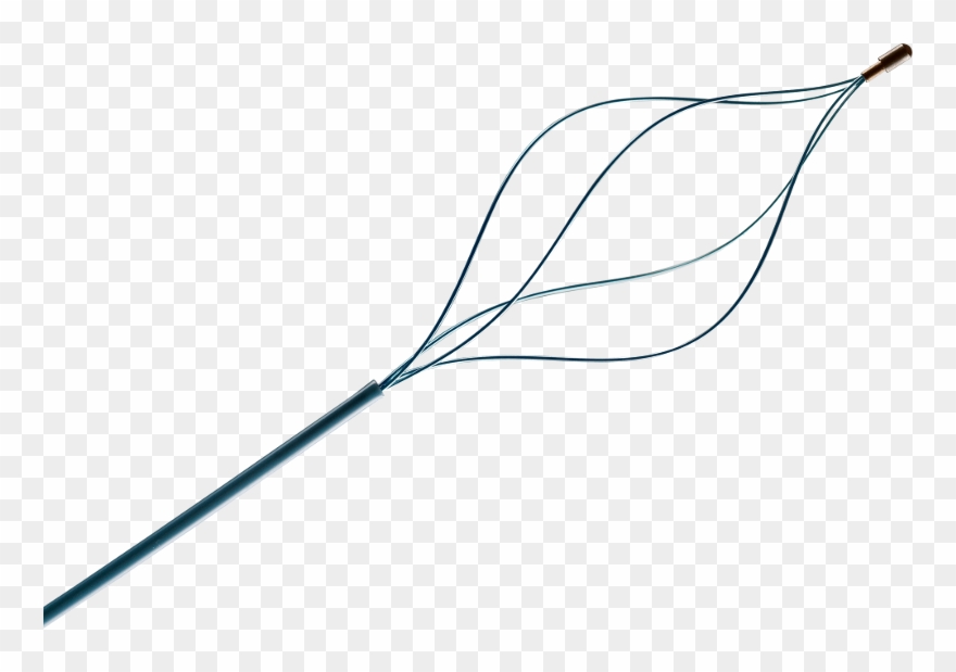 Andrabasket Flexible Retrieval Basket - Line Art Clipart