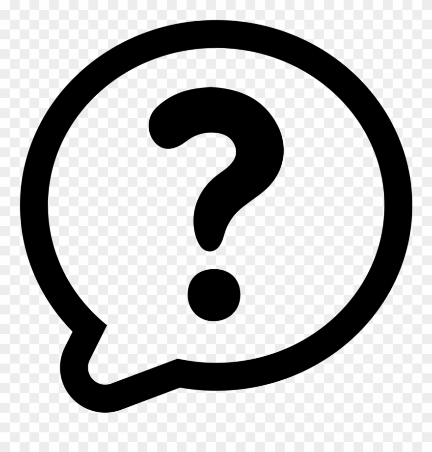 Häufige Fragen - Icon Clipart