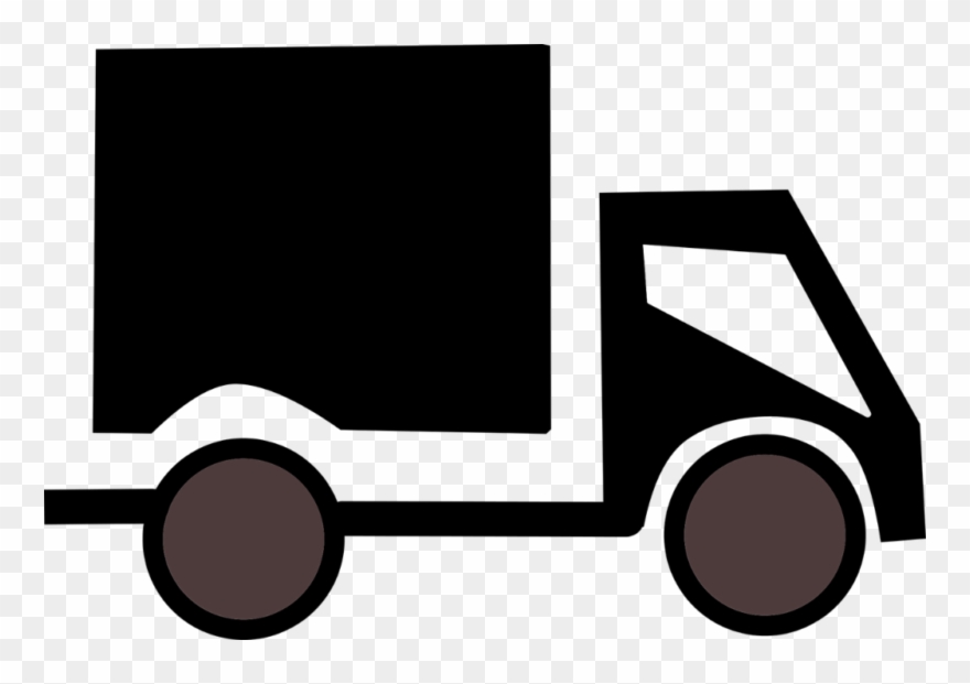 Lkw Fahrer Nahverkehr In Nordrhein Westfalen - Delivery Truck Animation Clipart - Png Download