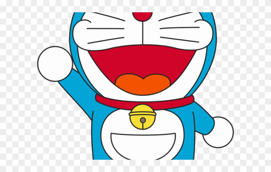 Doraemon Clipart Collage - Transparent Background Doraemon Transparent - Png Download