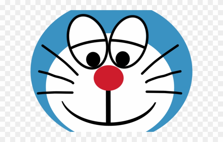 Doraemon Clipart Collage - 和 傘 上 から - Png Download