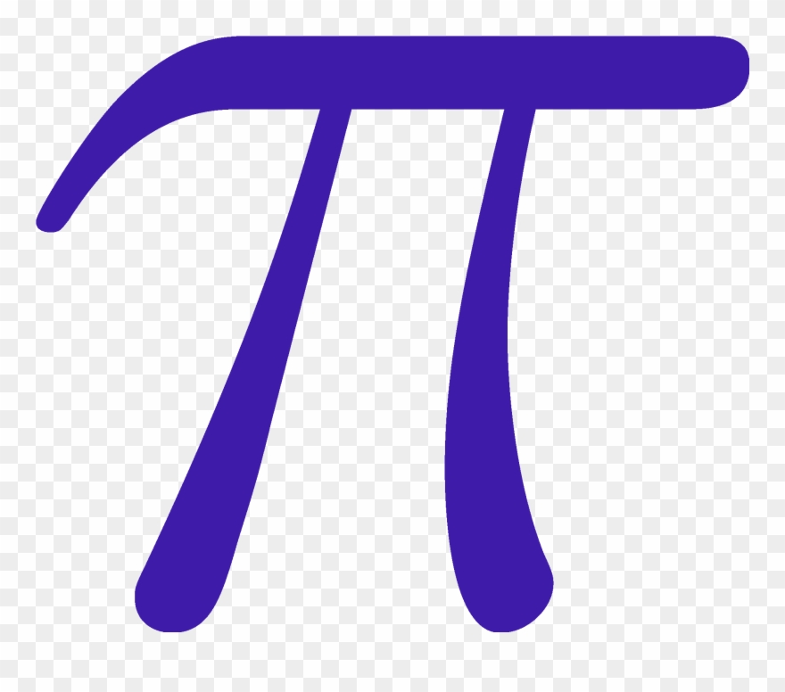 Mathematics - Pi Symbol Clipart