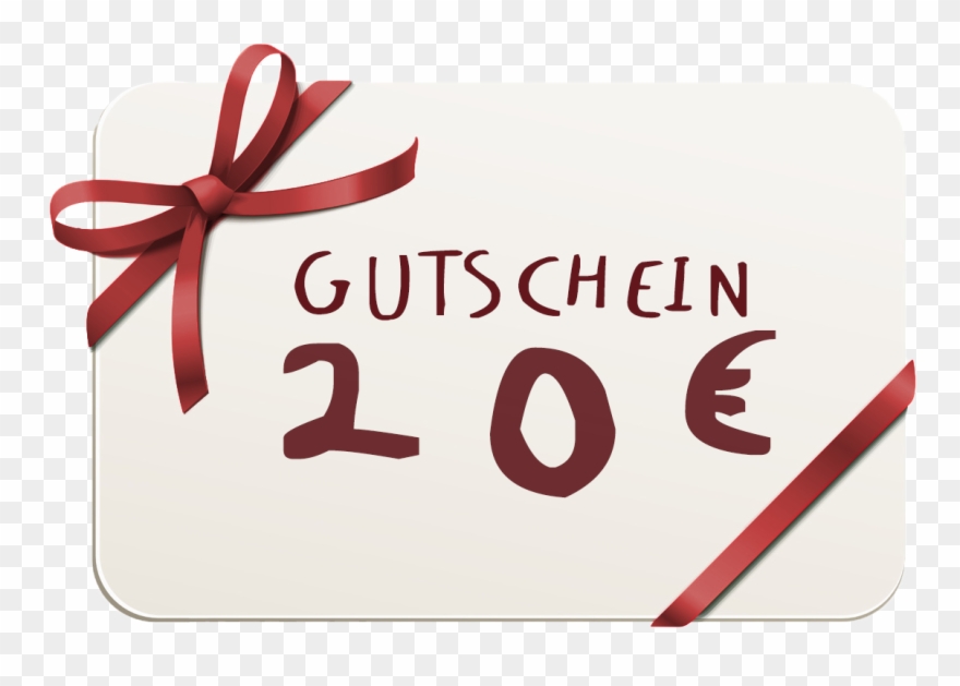 20 Euro Gutschein - Present Clipart