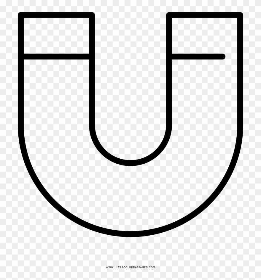 Magnet Coloring Page Comfortable Ultra Pages As Well Clipart