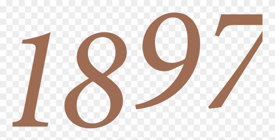 Expansion And Internationalization - 1897 Number Clipart