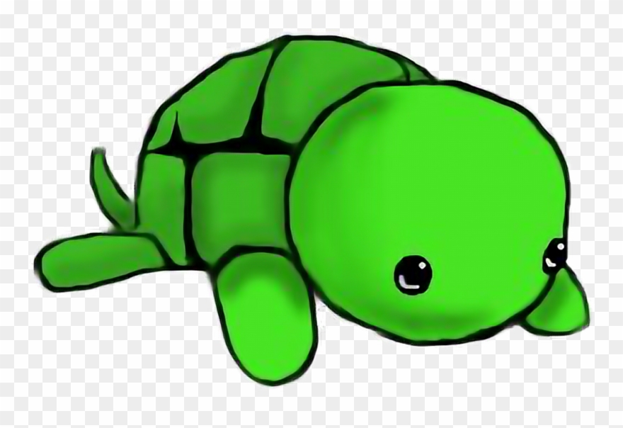 #turtle #art #kawii #cute#freetoedit - Cute Drawings Of Turtles Clipart
