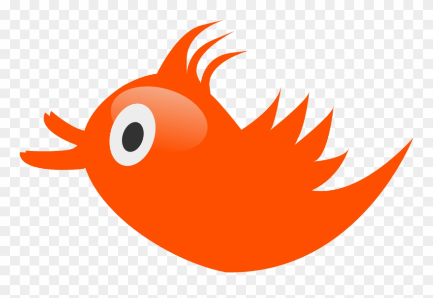 Twitter Bird Tweet Tweet 70 999px 41 - Clip Art - Png Download